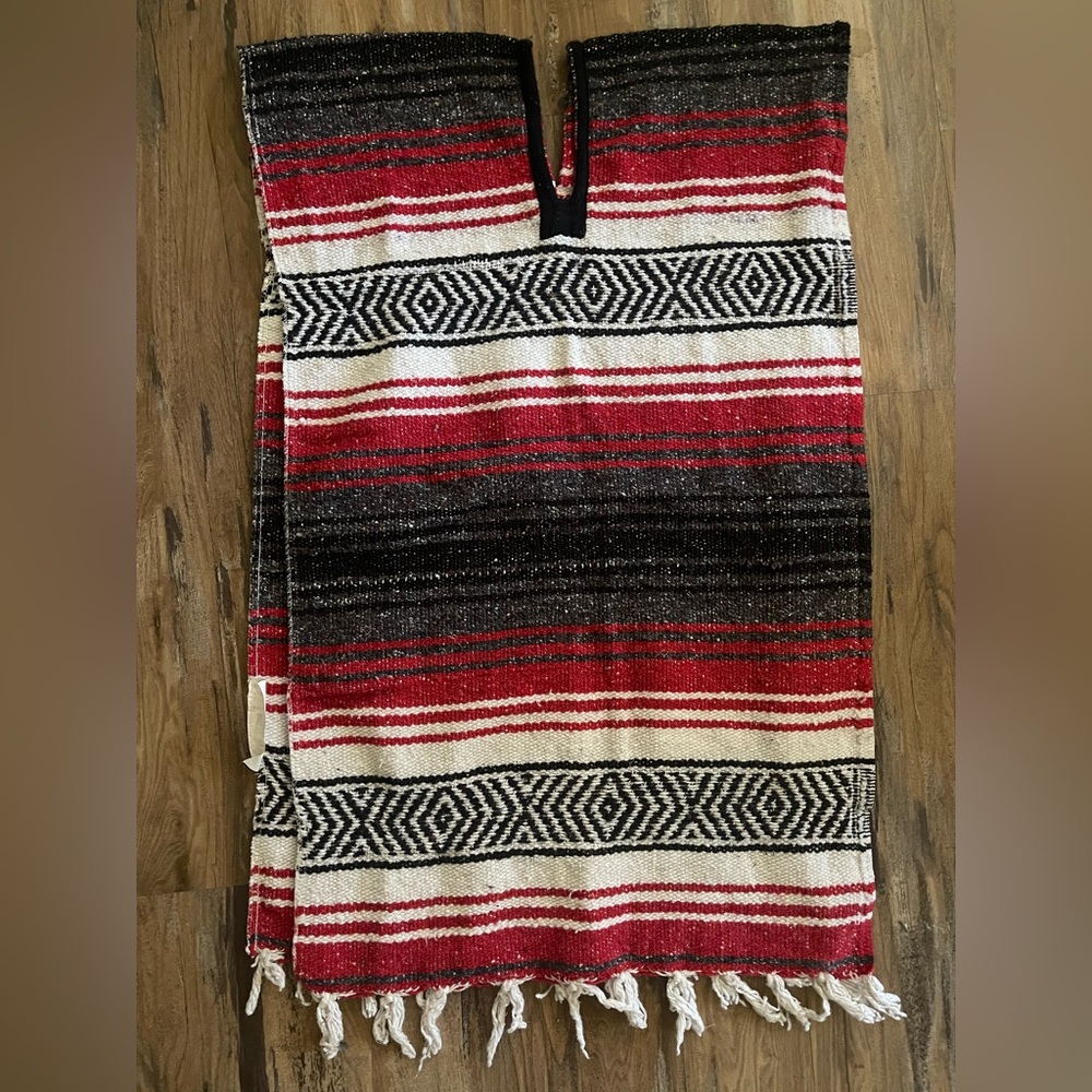Adult OS Poncho
